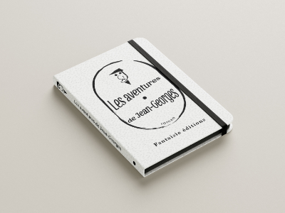 Couverture de roman (projet fictif)